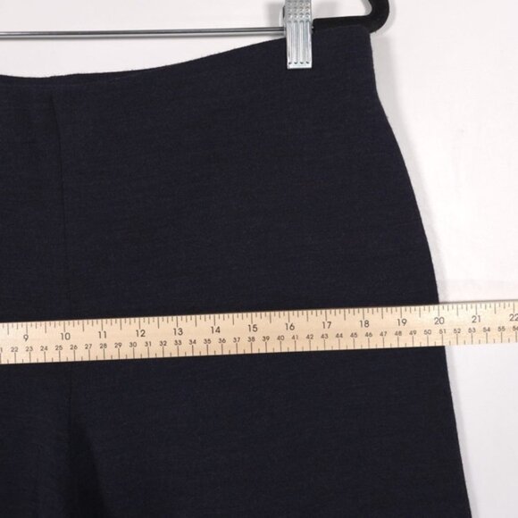 EILEEN FISHER Women USA🇺🇸MADE ITALIAN FABRIC WOOL Blend Pants Wide Leg P139 LG - Picture 5 of 10